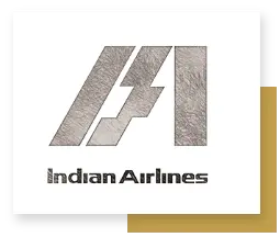 Logo of Indian Airlines