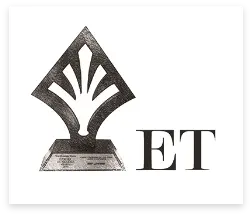 Logo of ET