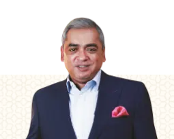 Ashish Bharat Ram
Chairman & Managing Director
