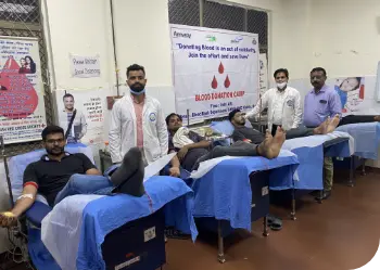 SRF blood donation camp